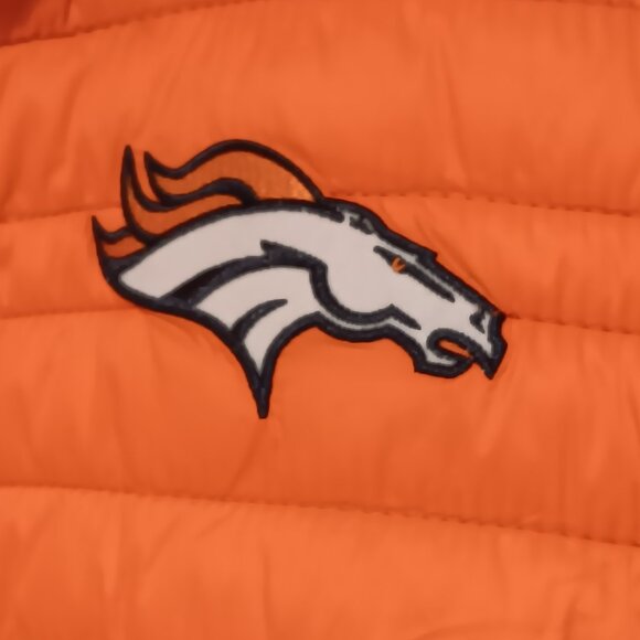 NFL BRONCOS 3-in-1 jacket/vest/combo, Men's Large, NWT - Picture 6 of 15